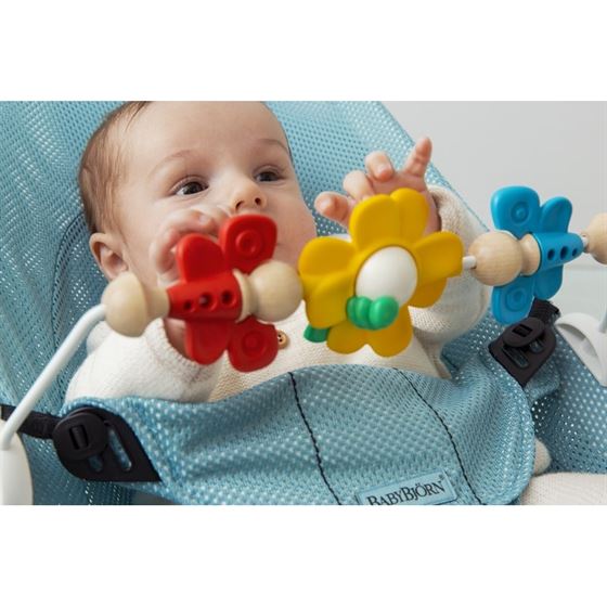 Дуга з іграшками на шезлонг BabyBjorn Balance Flying Friends
